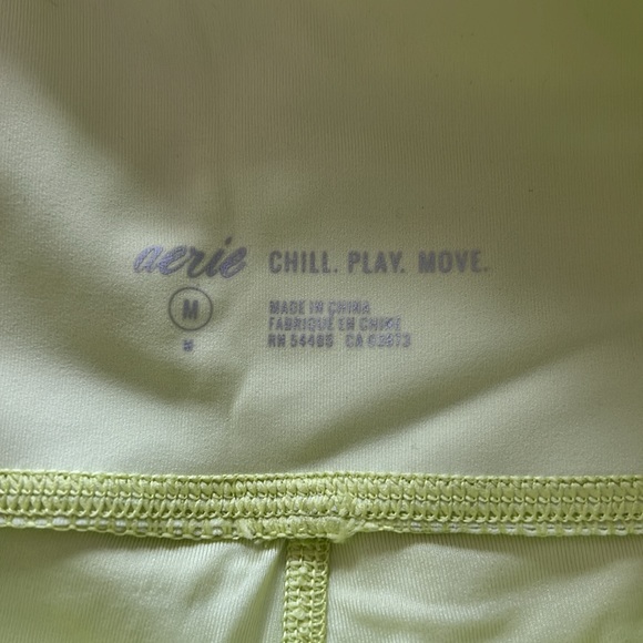 Aerie move mesh high waisted bike short - Picture 3 of 3